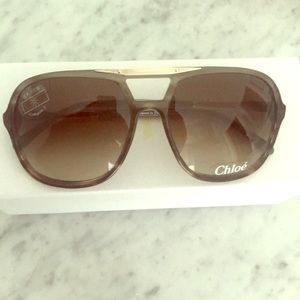 Chloé sunglasses- never worn new in box.